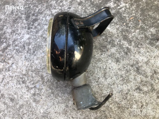 стар боен фар "BOSCH" - GERMANY, снимка 5 - Антикварни и старинни предмети - 50149023