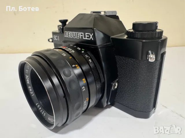 Фотоапарат Revue Flex SC-1, снимка 11 - Фотоапарати - 50026847