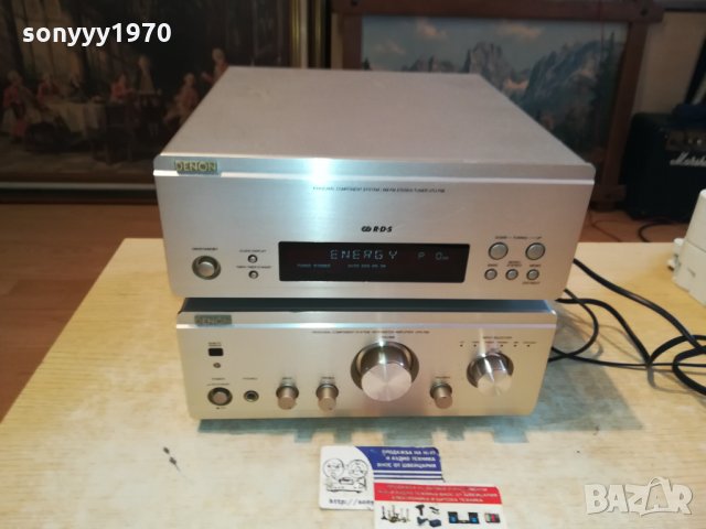 DENON AMPLIFIER+DENON TUNER-ВНОС SWISS 2312211119, снимка 5 - Ресийвъри, усилватели, смесителни пултове - 35225666