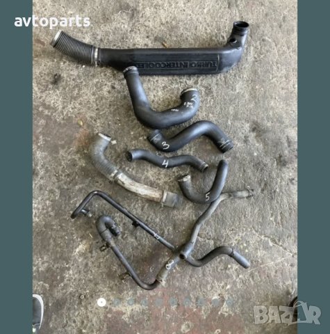 Range rover P38 2.5d тръби маркучи