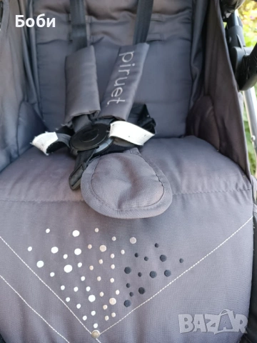 Детска количка Chipolino Piruet 3 в 1, снимка 10 - За бебешки колички - 53890016