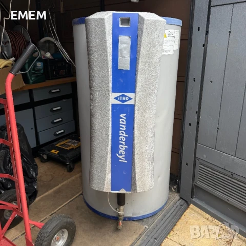 Соларен бойлер буфер неръждаем 