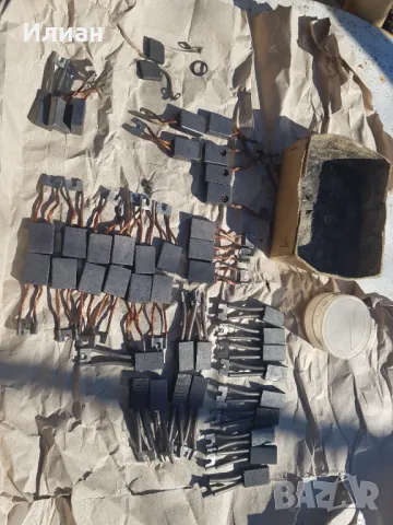 Четки графитни,от старото производство