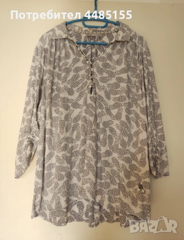 Леки блузи с 3/4 и дълъг ръкав, снимка 3 - Блузи с дълъг ръкав и пуловери - 53621691