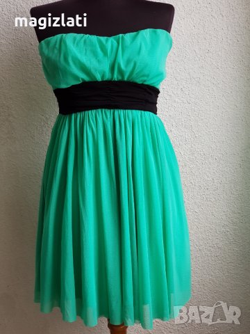 Дамска рокля цвят мента размер С , снимка 17 - Рокли - 29857301
