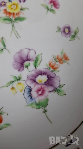 Ажурена фруктиера на столче - Burg Lindau, снимка 5 - Други - 52614172