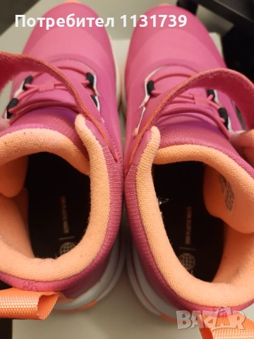 Дамски розов АДИДАС- 40 номер, снимка 3 - Маратонки - 54065889