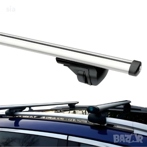 Напречни греди за автомобил, 135см, 2БР, снимка 4 - Аксесоари и консумативи - 42732380