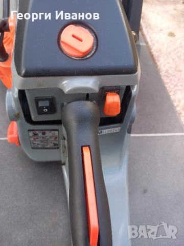 Резачка за дърва Hitachi , снимка 7 - Градинска техника - 52442024