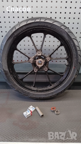 Монтаж и баланс на мотоциклетни гуми Сфия, снимка 7 - Гуми и джанти - 52241051