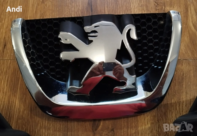 Peugeot 207 (2006-2010г.) - Пежо 207 Емблема , стоп и капаци за халогени оригинални, управление на с, снимка 3 - Части - 52819444