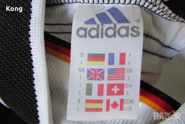 винтидж фланелка Adidas Equipment Germany EQT Германия Адидас Ново яке анцуг футболна тениска , снимка 13 - Футбол - 52442923