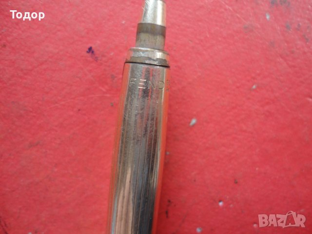 Позлатен химикал химикалка Fend Truxa Double Germany, снимка 3 - Ученически пособия, канцеларски материали - 40266053