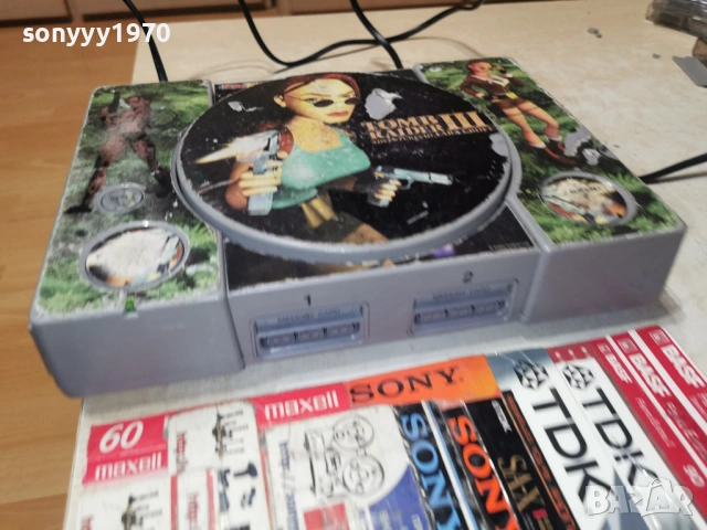 SONY SCPH-7002 MADE IN JAPAN-ВНОС GERMANY 1904260928LCHERY1, снимка 7 - PlayStation конзоли - 54242161