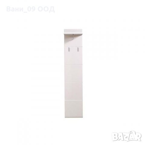 Закачалка-панел в бяло