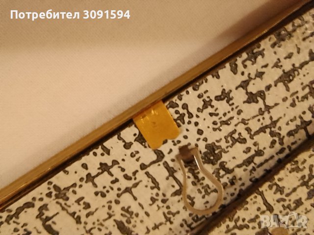 Рамка за снимка настолна става и за стена Арт Деко -1930г  не е използвана , снимка 6 - Антикварни и старинни предмети - 44218170