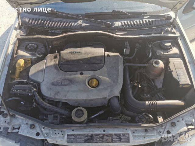Renault Megane Classic I (LA) 1.9dti (98 Hp) 2000г на части, снимка 11 - Автомобили и джипове - 30008925