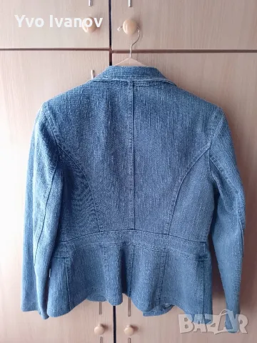 Дамско дънково сако на "Рени" - Русе, снимка 2 - Костюми - 50161010