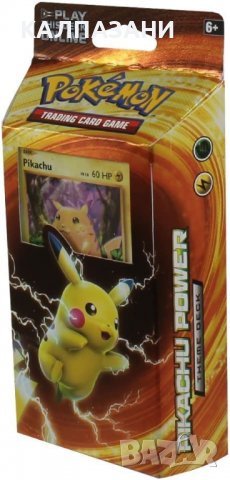 Покемон карти за игра - Pokémon Evolutions Theme Deck Pikachu Power