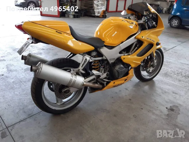Honda vtr 1000 на части, снимка 4 - Мотоциклети и мототехника - 56424045