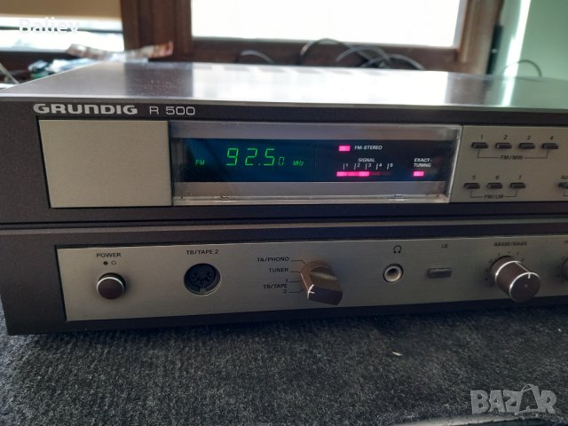 GRUNDIG R 500 HI FI Stereo Receiver , снимка 9 - Ресийвъри, усилватели, смесителни пултове - 42194215