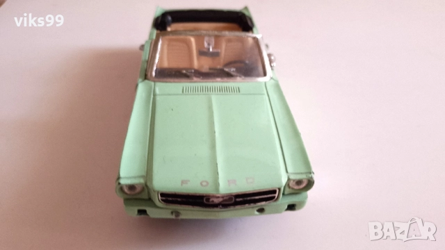 Метални колички Ford Mustang , снимка 14 - Колекции - 52322394