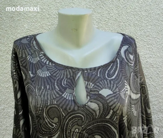 4XL Нова блуза Fred David, снимка 2 - Туники - 50060493