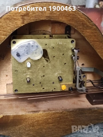 Весна.Каминен.СССР.Механичен, снимка 4 - Антикварни и старинни предмети - 51179513