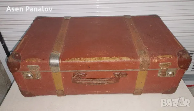 Стар ретро куфар 55/32/27