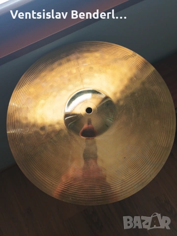 Чинели Paiste -2 броя, снимка 2 - Ударни инструменти - 54219581