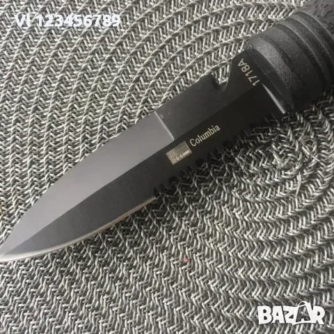 ТАКТИЧЕСКА КАМА COLUMBIA 1718A - 110x235, снимка 2 - Ножове - 53917166
