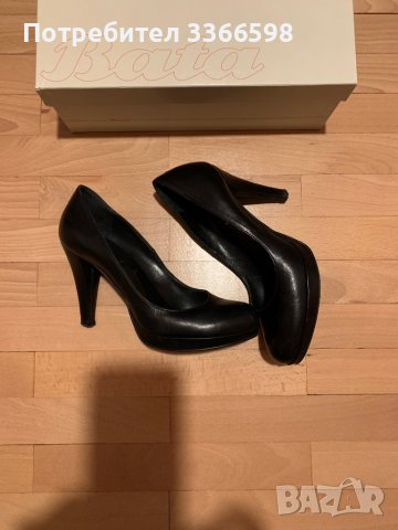 Дамски обувки Bata, снимка 3 - Дамски обувки на ток - 36771477