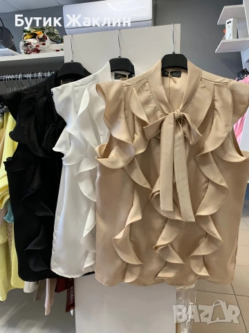 Дамски елегантни ризи, снимка 2 - Ризи - 54222336