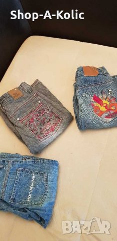 Детски Дънкови Къси Панталони от ROCAWEAR & ENYCE, снимка 2 - Детски къси панталони - 29769578