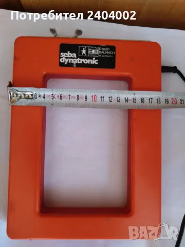 Рамкова антена за кабелотърсач Sebatel, снимка 6 - Други инструменти - 50337391