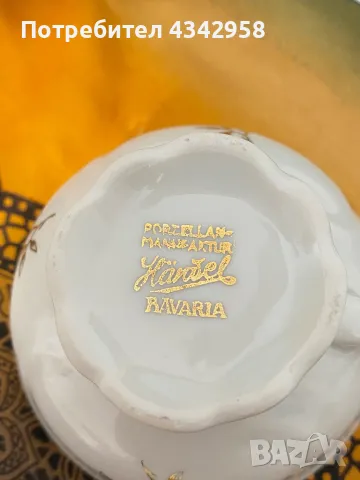 Händel Bavaria.Комплект на 1960 г., снимка 4 - Други ценни предмети - 49630984