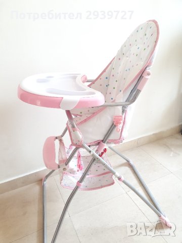 Столче за хранене Moni Scout, снимка 5 - Столчета за хранене - 42327878