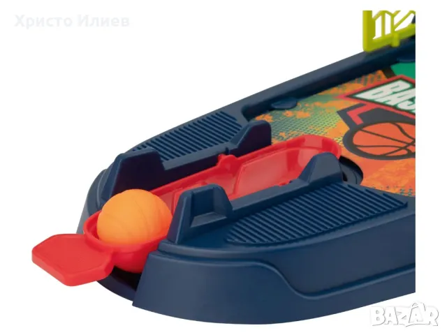 Електронна настолна игра Аркадна игра Баскетбол с диспей звук светлина, снимка 5 - Образователни игри - 48908149