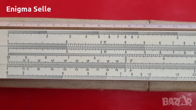 Стара съветска логаритмична линия Ленинград 1972, снимка 8 - Антикварни и старинни предмети - 52580873