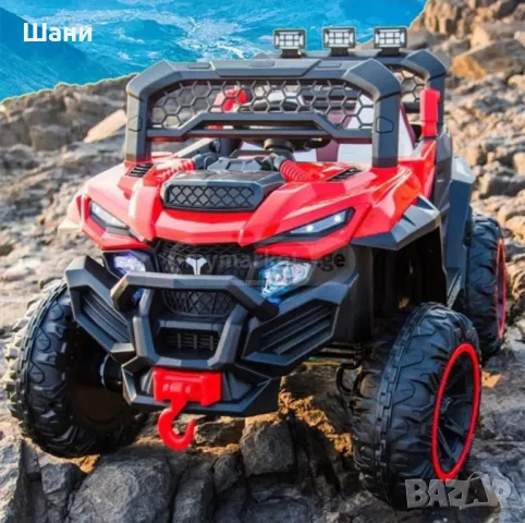 Акумулаторен джип DUST – защото всяко дете заслужава своето първо 4x4!"