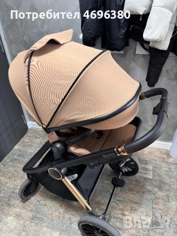 Lorelli Bianca Детска количка, снимка 6 - Детски колички - 53945389