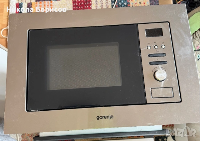 Фурна и микровълнова фурна „Gorenje”, снимка 5 - Печки, фурни - 53901242