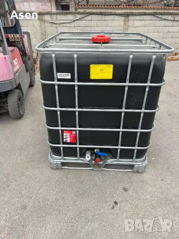 Бидони 1000 литра 1 тон съд за вода 1000 литра , снимка 6 - Други стоки за дома - 48290773