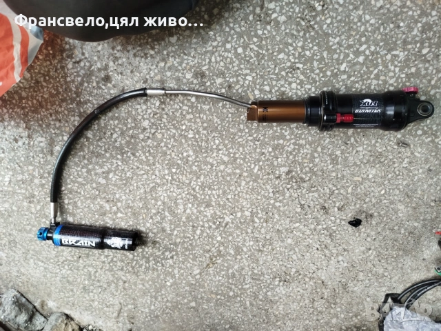 Шок за велосипед колело за ремонт или части fox specialized 