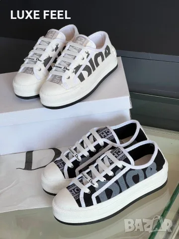 Dior ⚜️Дамски Кецове , снимка 11 - Кецове - 55712257