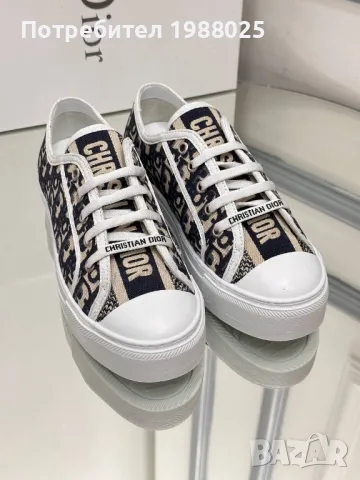 Dior дамски обувки, снимка 10 - Дамски ежедневни обувки - 43981039