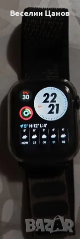 Apple watch series4 40mmGPS, снимка 5 - Смарт часовници - 49120148