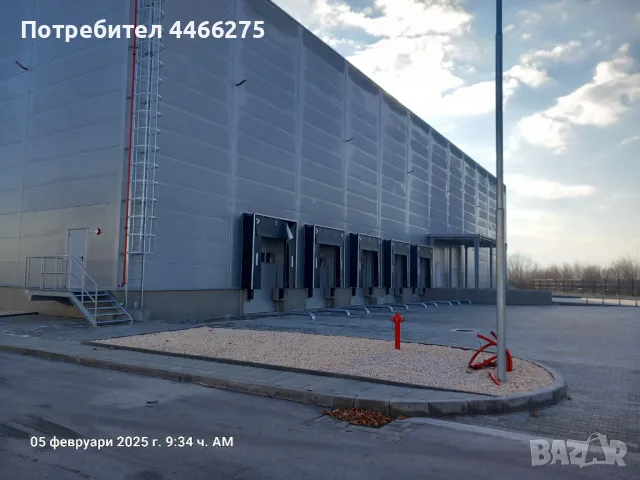Дава под наем СКЛАД, снимка 7 - Складове - 50203278
