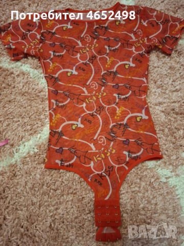 Цветно Боди , снимка 2 - Бельо - 52442938