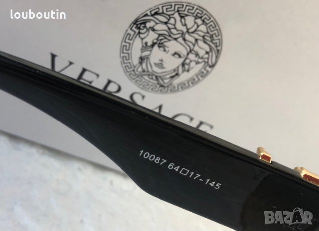 Versace 2022 маска мъжки слънчеви очила унисекс дамски слънчеви очила, снимка 10 - Слънчеви и диоптрични очила - 35537014